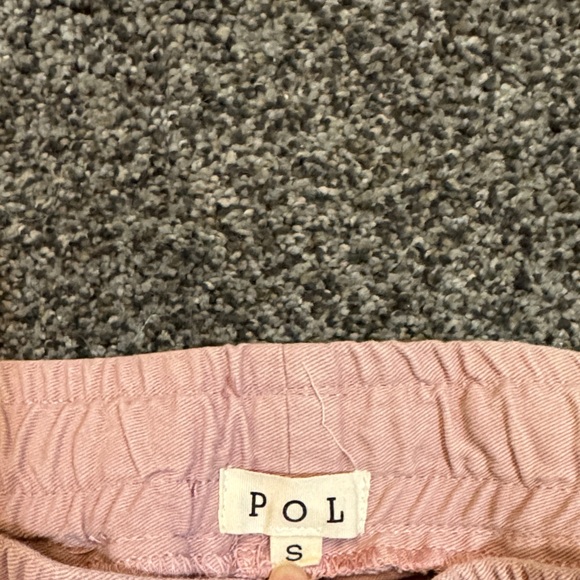 POL Pink Patchwork Flare Jeans - Picture 2 of 7